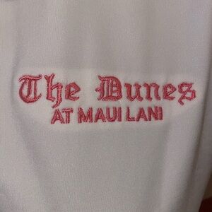 ⛳️🏝️Nike Golf:  The Dunes at Maui Lani polo tank top